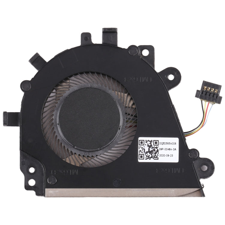 Pour Microsoft Surface Laptop Go 1943 Ventilateur de refroidissement interne