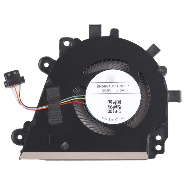 Pour Microsoft Surface Laptop Go 1943 Ventilateur de refroidissement interne
