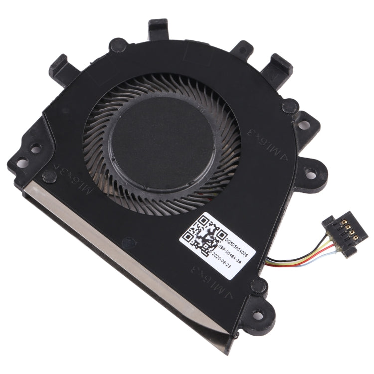 Pour Microsoft Surface Laptop Go 1943 Ventilateur de refroidissement interne