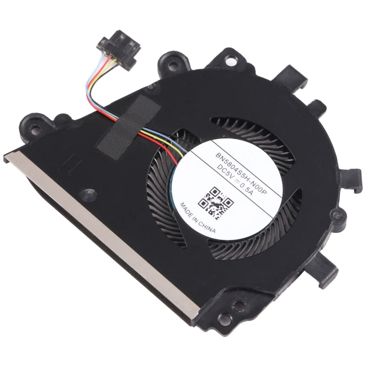 Pour Microsoft Surface Laptop Go 1943 Ventilateur de refroidissement interne