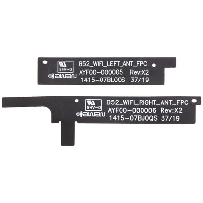 Pour Microsoft Surface Pro 7 1 paire de câble flexible d'antenne de signal WIFI cadre en plastique