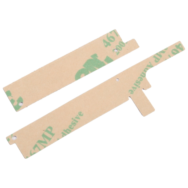 Pour Microsoft Surface Pro 7 1 paire de câble flexible d'antenne de signal WIFI cadre en plastique