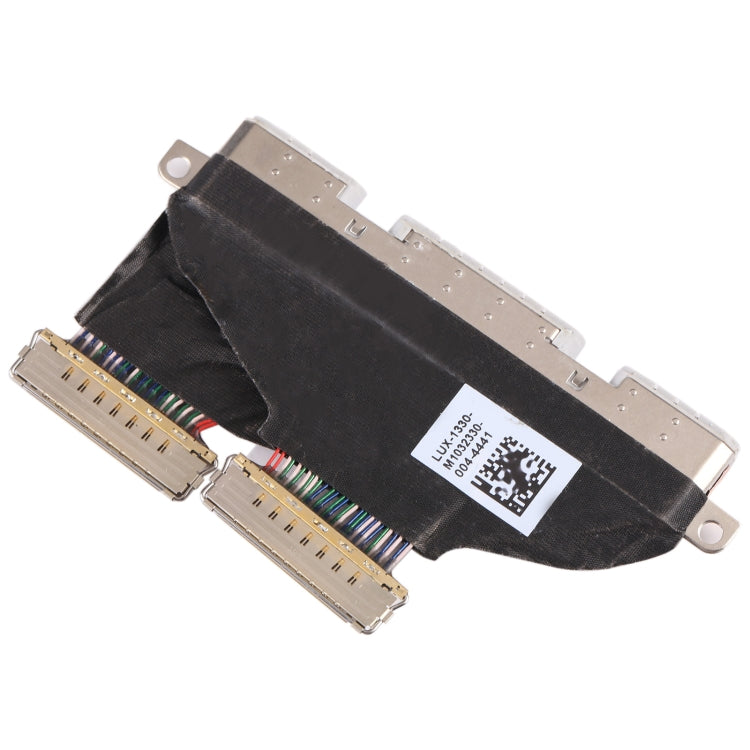 Pour Microsoft Surface Book 1/2/3 X910984 câble flexible de port de charge à double rangée
