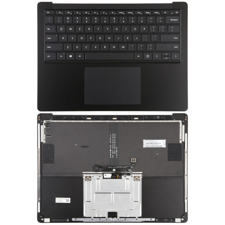 Pour ordinateur portable Microsoft Surface 3/4 13,5 pouces clavier américain avec coque C/carte tactile, For Microsoft Surface Laptop 3 / 4 13.5 inch US