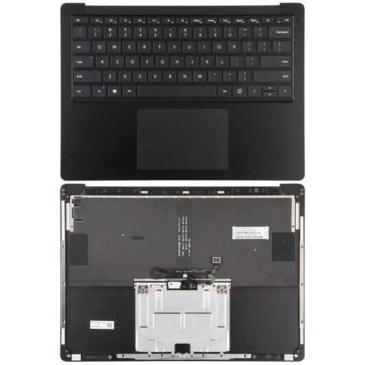 Pour ordinateur portable Microsoft Surface 3/4 13,5 pouces clavier américain avec coque C/carte tactile, For Microsoft Surface Laptop 3 / 4 13.5 inch US