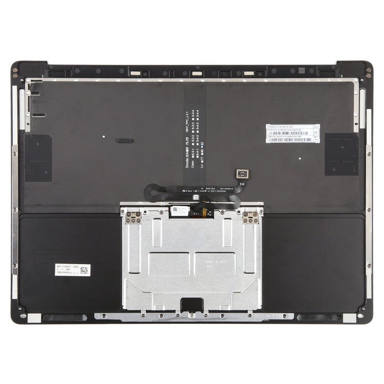 Pour ordinateur portable Microsoft Surface 3/4 13,5 pouces clavier américain avec coque C/carte tactile, For Microsoft Surface Laptop 3 / 4 13.5 inch US