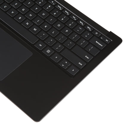 Pour ordinateur portable Microsoft Surface 3/4 13,5 pouces clavier américain avec coque C/carte tactile, For Microsoft Surface Laptop 3 / 4 13.5 inch US
