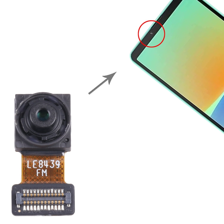 Pour Sony Xperia 10 IV Caméra frontale d'origine