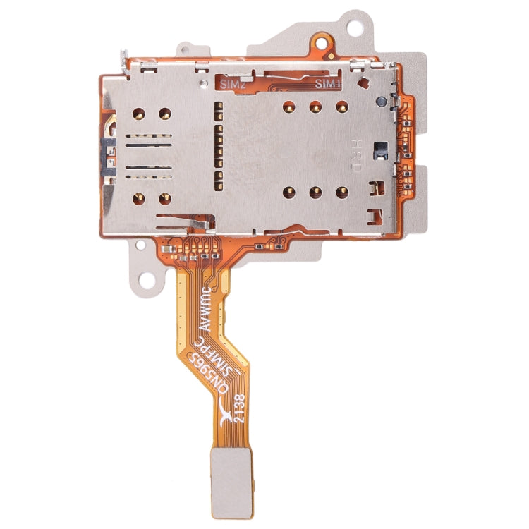 Pour Sony Xperia 10 IV carte lecteur de carte SIM d'origine