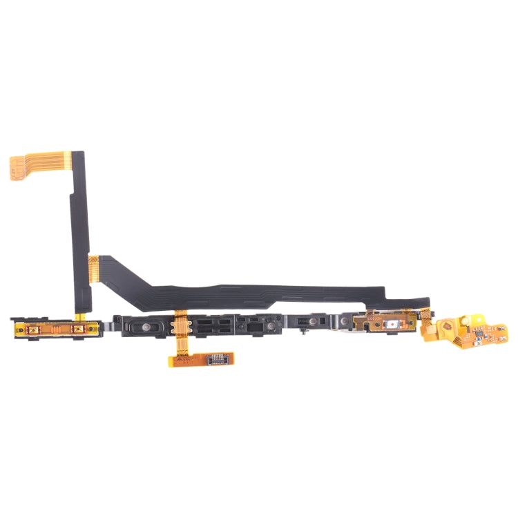 Pour Sony Xperia 1 IV Bouton d'alimentation d'origine et câble flexible du bouton de volume