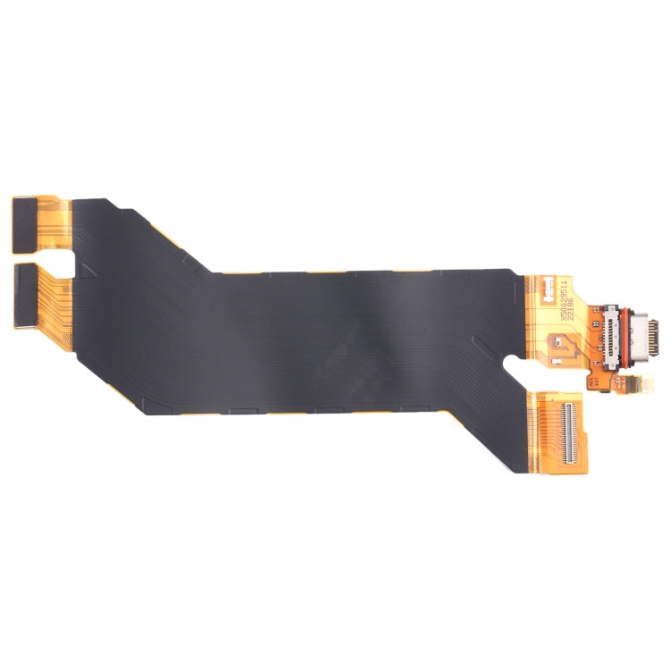 Pour Sony Xperia 1 IV Câble flexible de port de charge d'origine