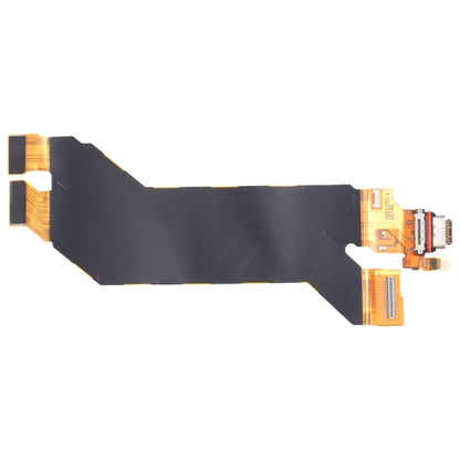 Pour Sony Xperia 1 IV Câble flexible de port de charge d'origine