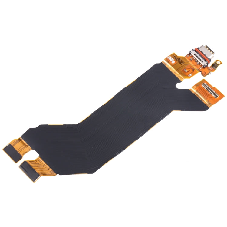 Pour Sony Xperia 1 IV Câble flexible de port de charge d'origine