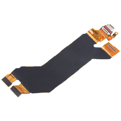 Pour Sony Xperia 1 IV Câble flexible de port de charge d'origine