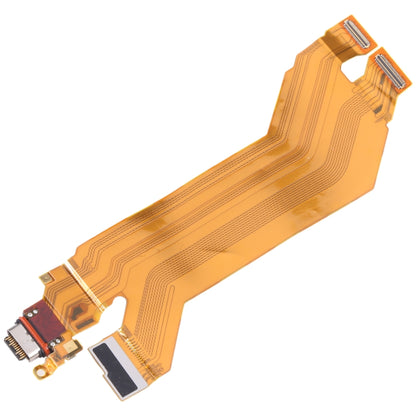 Pour Sony Xperia 1 IV Câble flexible de port de charge d'origine