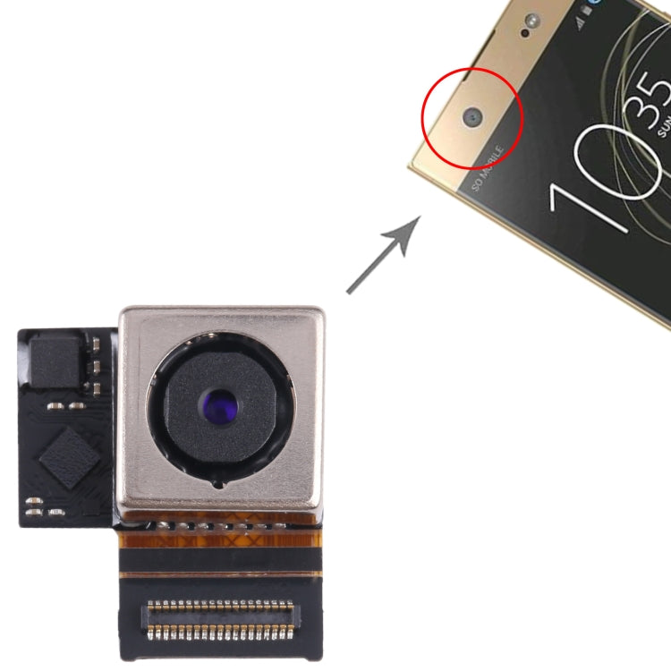 Pour Sony Xperia XA1 Ultra caméra frontale d'origine