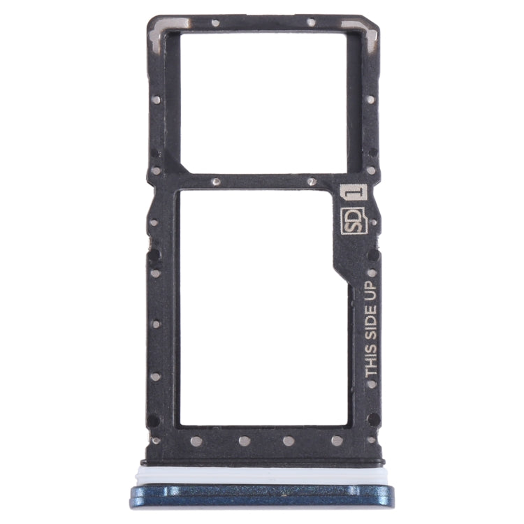Pour Motorola Moto E 2020 plateau de carte SIM + plateau de carte Micro SD