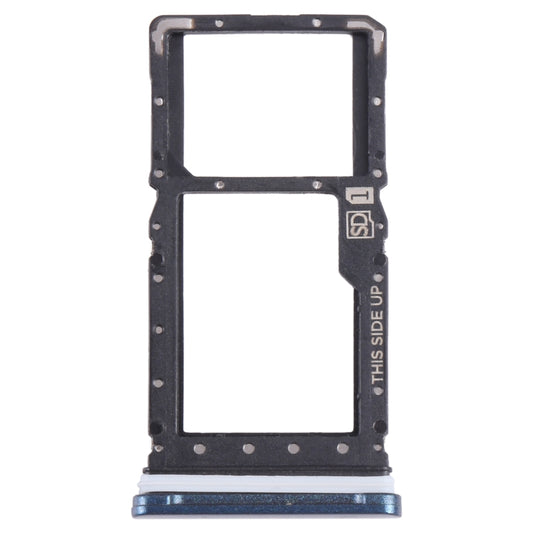 Pour Motorola Moto E 2020 plateau de carte SIM + plateau de carte Micro SD