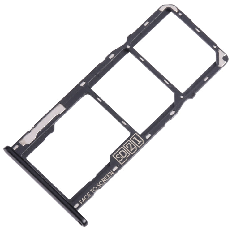 Pour Motorola Moto G7 Play Plateau de carte SIM + Plateau de carte SIM + Plateau de carte Micro SD