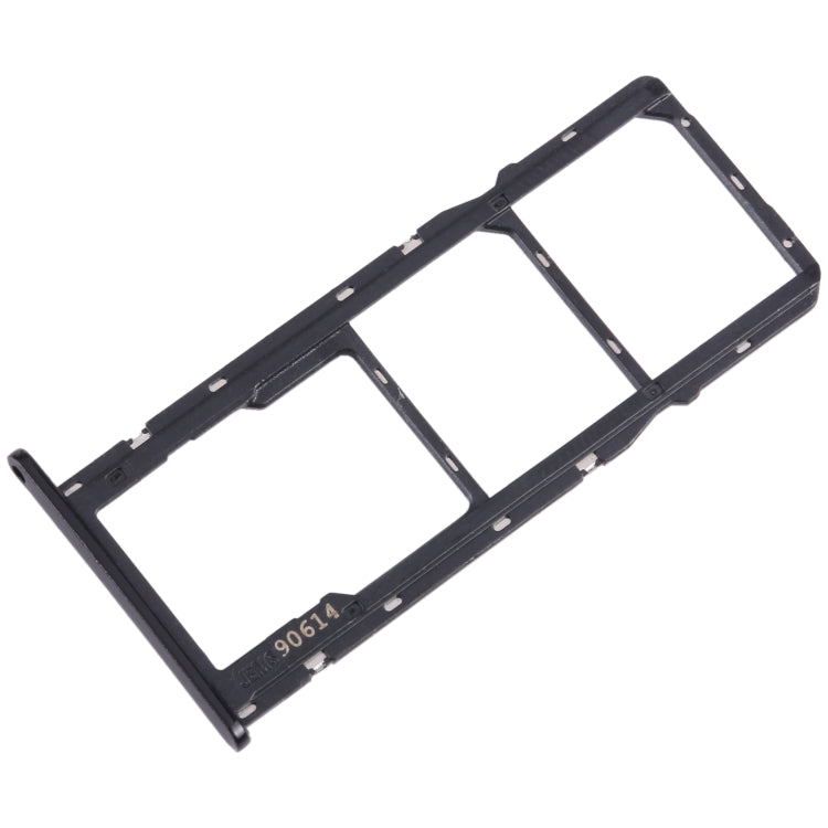 Pour Motorola Moto G7 Play Plateau de carte SIM + Plateau de carte SIM + Plateau de carte Micro SD