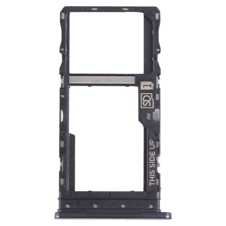 Pour Motorola Moto G 2022 Plateau de carte SIM + Plateau de carte Micro SD