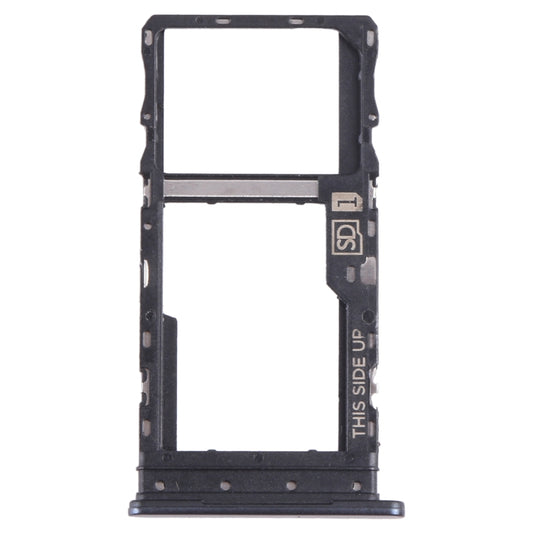 Pour Motorola Moto G 2022 Plateau de carte SIM + Plateau de carte Micro SD