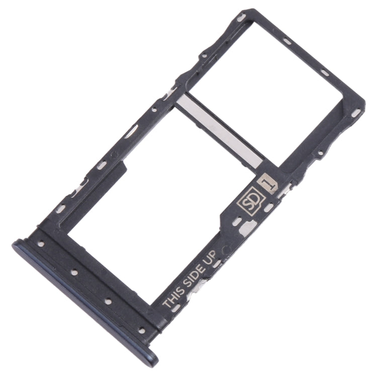 Pour Motorola Moto G 2022 Plateau de carte SIM + Plateau de carte Micro SD