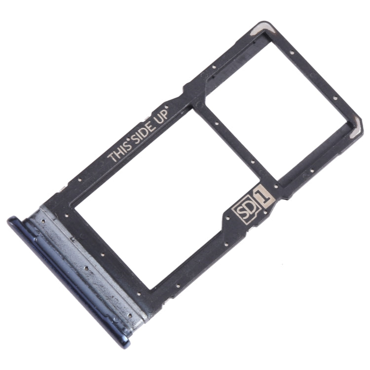 Pour Motorola Moto G 5G Plus Plateau de carte SIM + Plateau de carte Micro SD