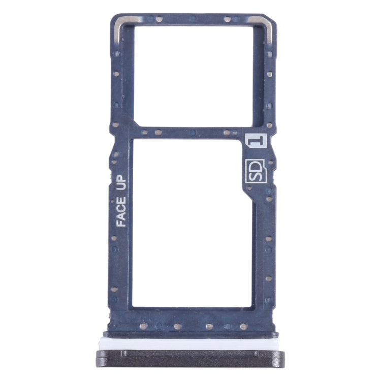 Pour Motorola Moto G Play 2021 Plateau de carte SIM + Plateau de carte Micro SD