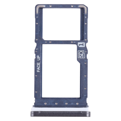 Pour Motorola Moto G Play 2021 Plateau de carte SIM + Plateau de carte Micro SD