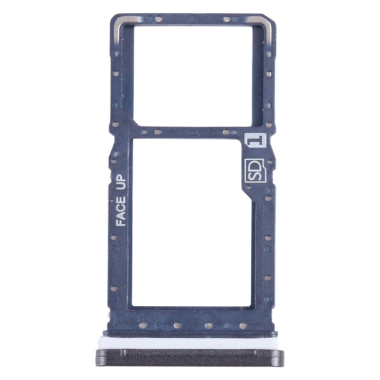 Pour Motorola Moto G Play 2021 Plateau de carte SIM + Plateau de carte Micro SD