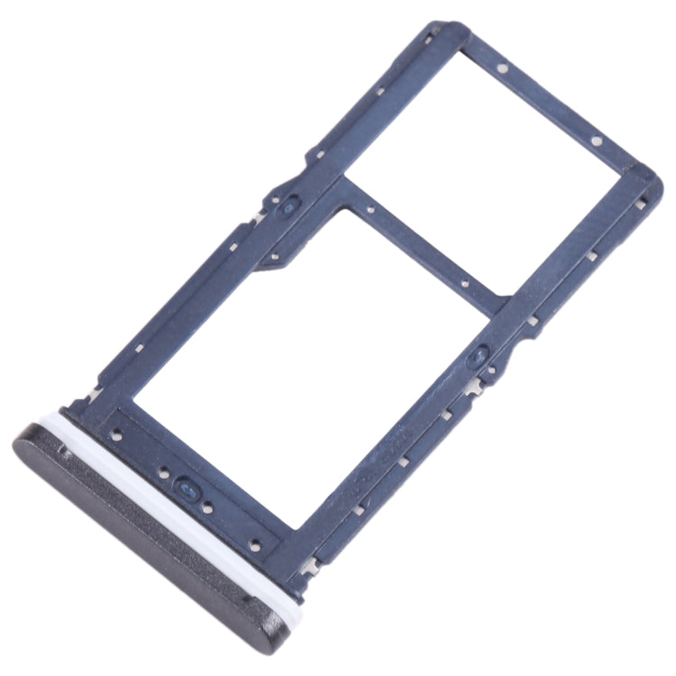 Pour Motorola Moto G Play 2021 Plateau de carte SIM + Plateau de carte Micro SD