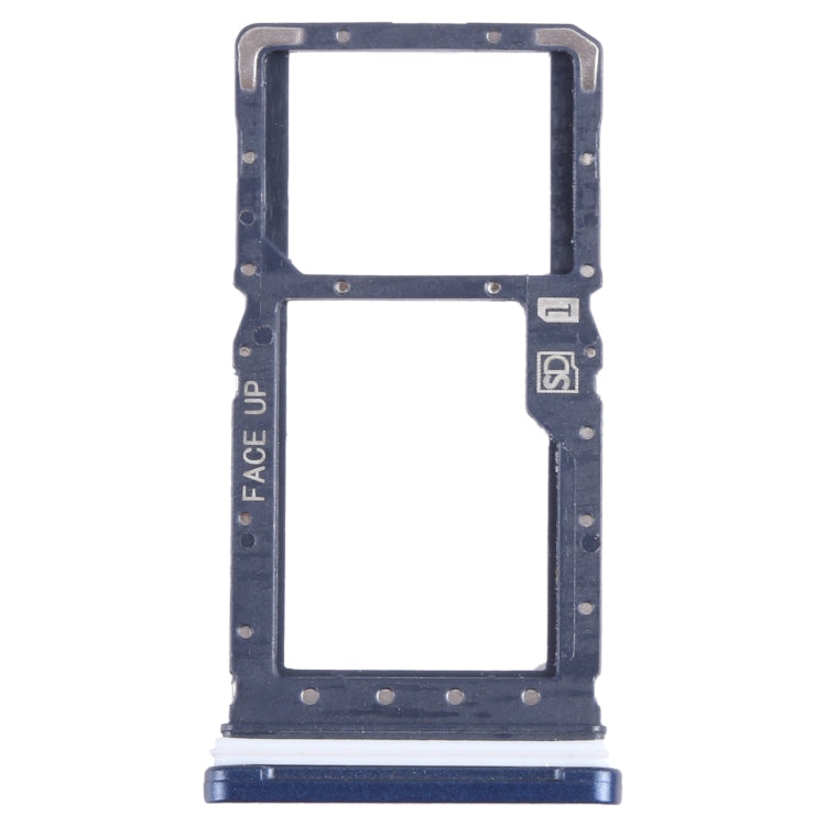 Pour Motorola Moto G Play 2021 Plateau de carte SIM + Plateau de carte Micro SD