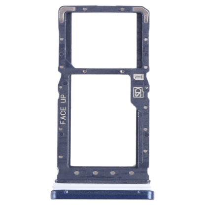 Pour Motorola Moto G Play 2021 Plateau de carte SIM + Plateau de carte Micro SD