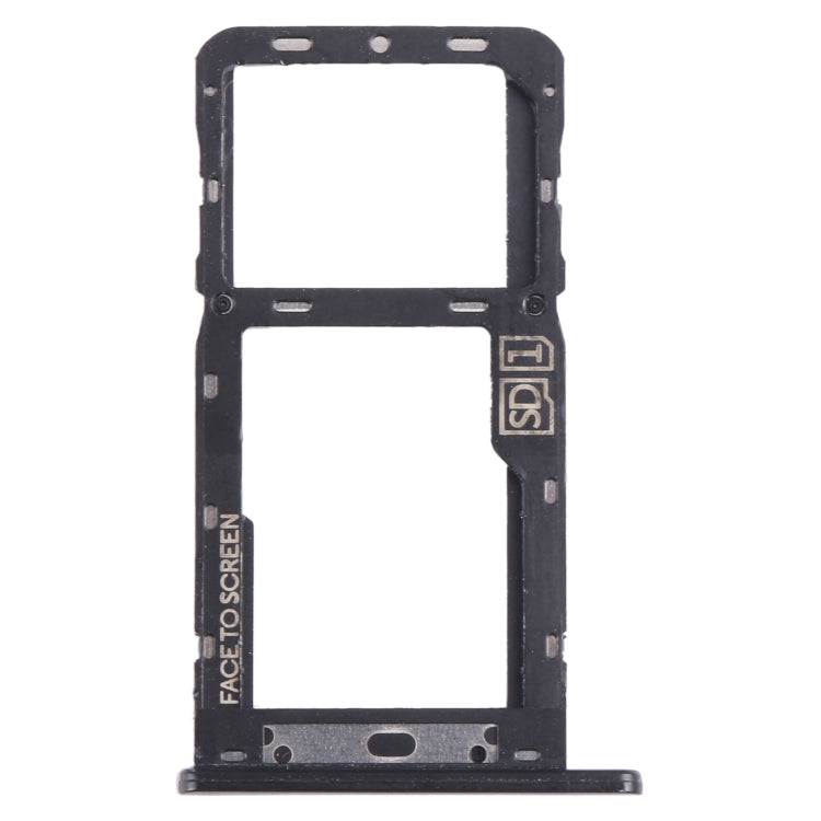 Pour Motorola Moto G7 Power Plateau de carte SIM + Plateau de carte Micro SD