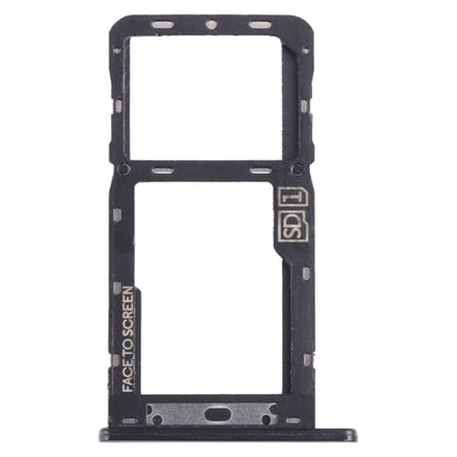 Pour Motorola Moto G7 Power Plateau de carte SIM + Plateau de carte Micro SD