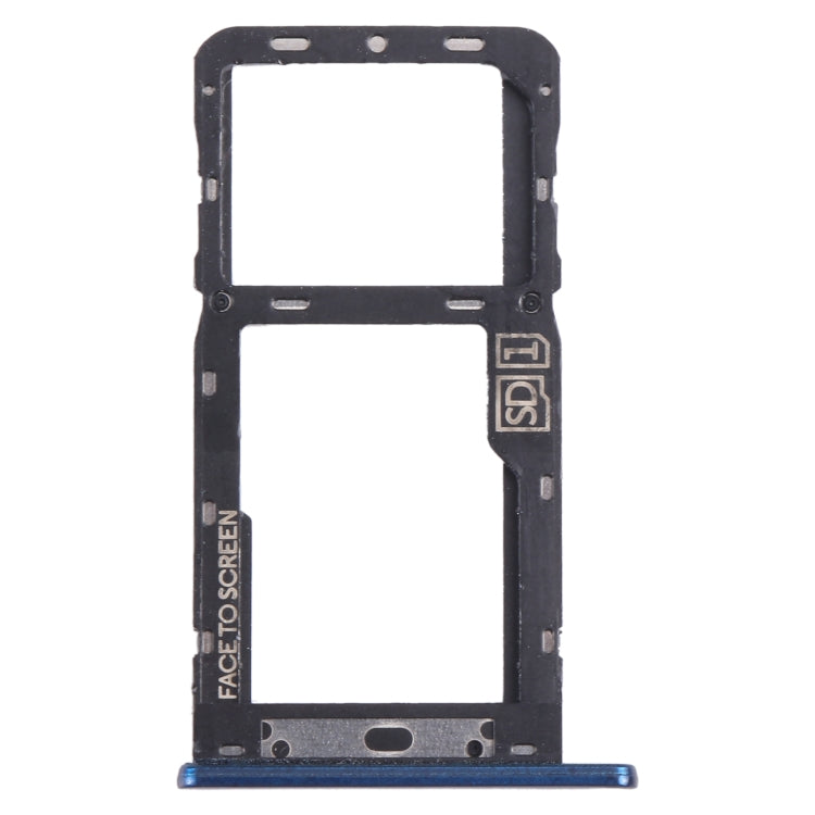 Pour Motorola Moto G7 Power Plateau de carte SIM + Plateau de carte Micro SD