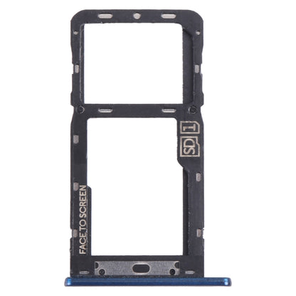 Pour Motorola Moto G7 Power Plateau de carte SIM + Plateau de carte Micro SD