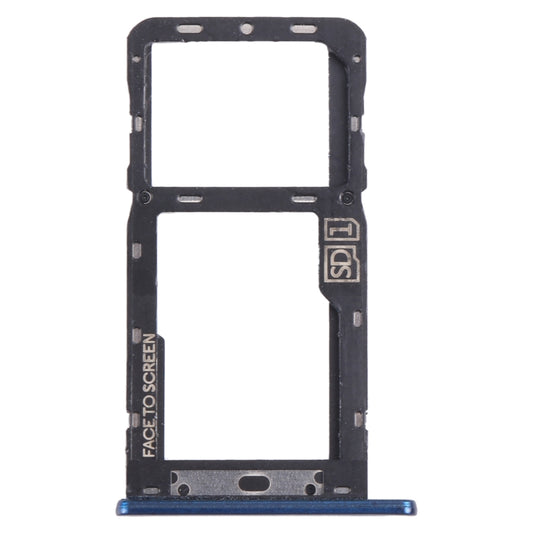Pour Motorola Moto G7 Power Plateau de carte SIM + Plateau de carte Micro SD