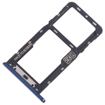 Pour Motorola Moto G7 Power Plateau de carte SIM + Plateau de carte Micro SD