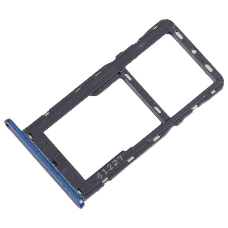 Pour Motorola Moto G7 Power Plateau de carte SIM + Plateau de carte Micro SD