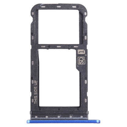 Pour Motorola Moto G Power 2021 Plateau de carte SIM + Plateau de carte Micro SD