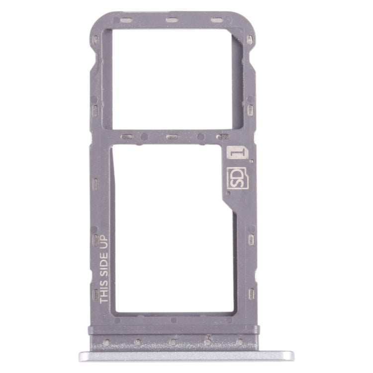 Pour Motorola Moto G Power 2021 Plateau de carte SIM + Plateau de carte Micro SD