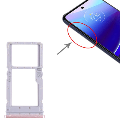 Pour Motorola Moto G Stylus 2022 Plateau de carte SIM + Plateau de carte Micro SD