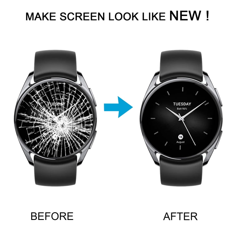 Pour Xiaomi Mi Watch S2 42mm Écran LCD d'origine et assemblage complet du numériseur