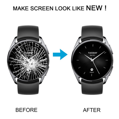 Pour Xiaomi Mi Watch S2 42mm Écran LCD d'origine et assemblage complet du numériseur