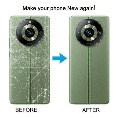 Pour Realme 11 Pro + couvercle arrière de batterie d'origine avec couvercle d'objectif d'appareil photo, For Realme 11 Pro+(Original), For Realme 11 Pro+