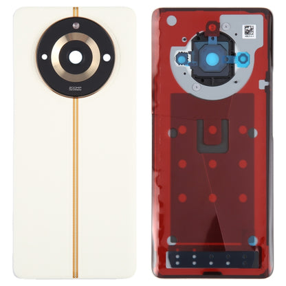 Pour Realme 11 Pro + couvercle arrière de batterie d'origine avec couvercle d'objectif d'appareil photo, For Realme 11 Pro+(Original), For Realme 11 Pro+