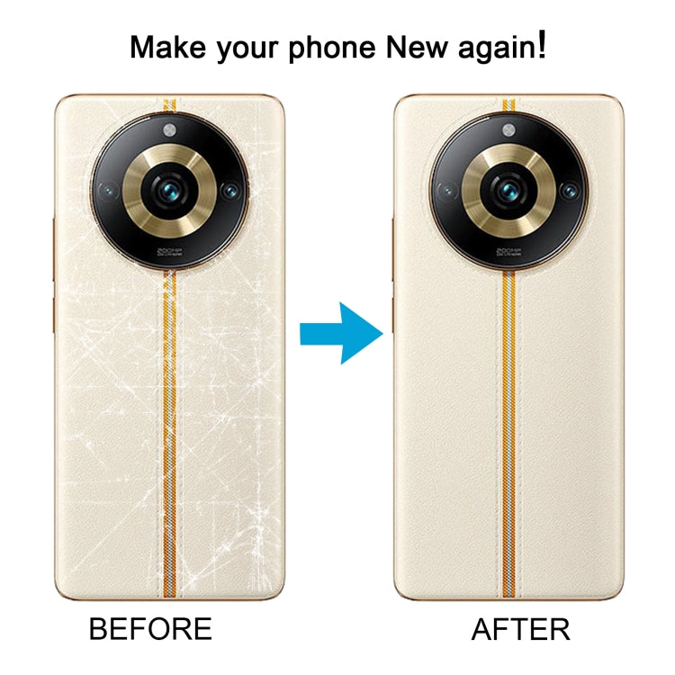 Couvercle arrière de batterie d'origine pour Realme 11 Pro, avec couvercle d'objectif d'appareil photo