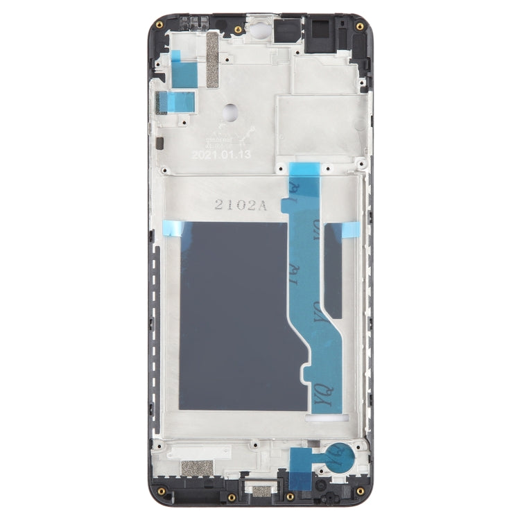 Plaque de cadre central pour ZTE Blade A7S 2020 A7020 A7020RU